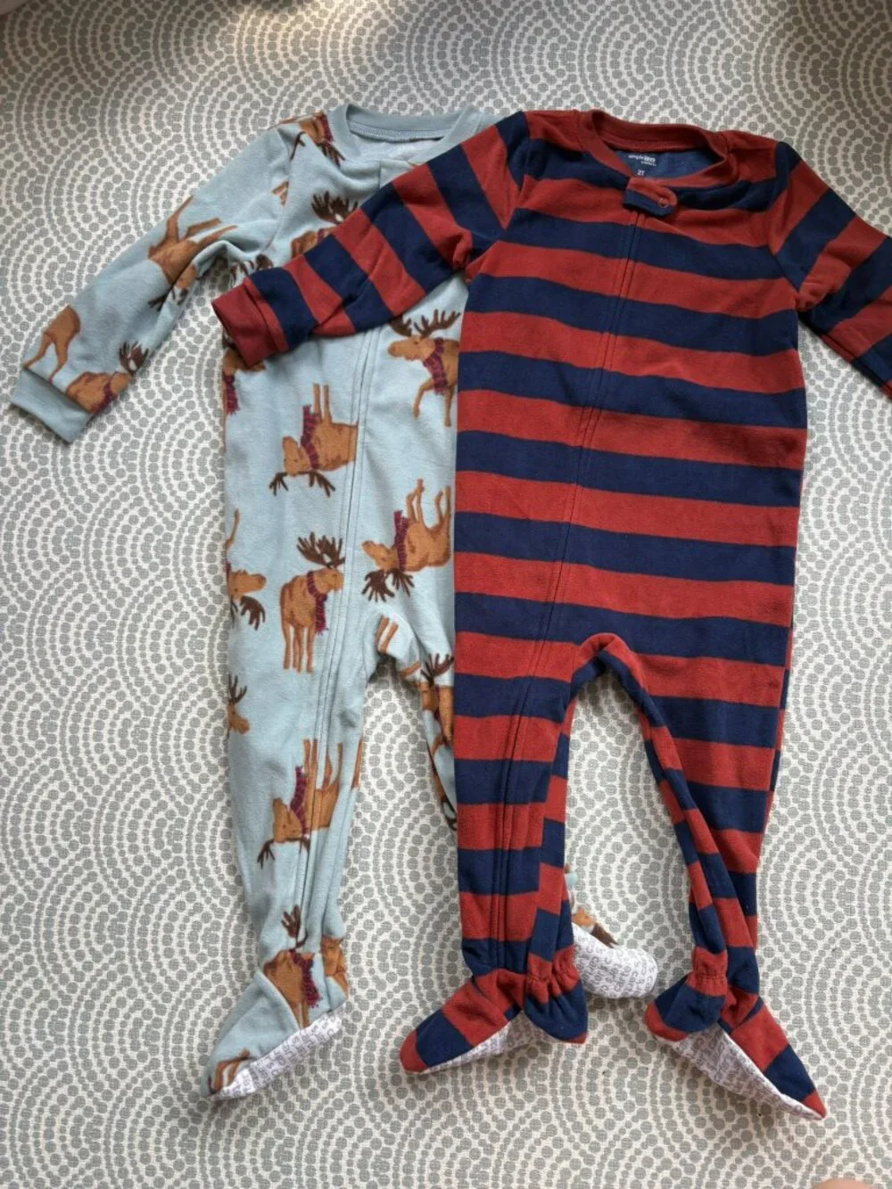Carters Fleece Pajamas